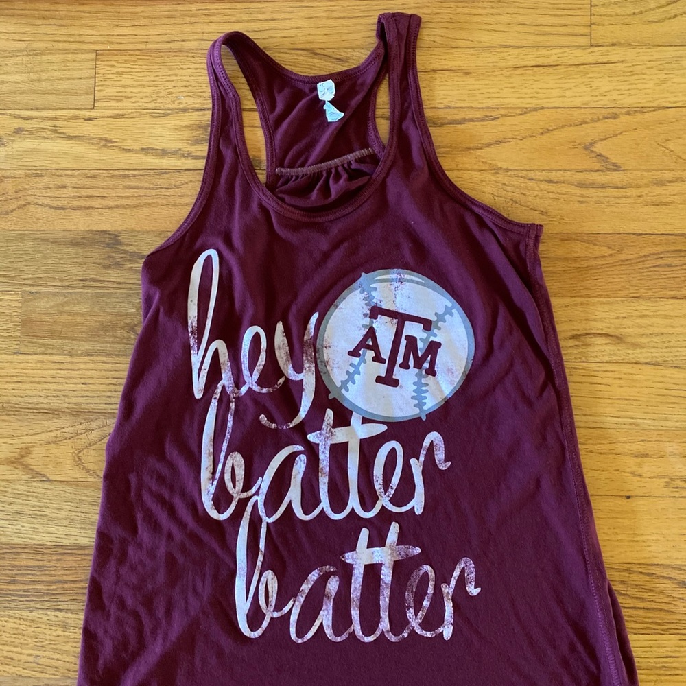 Texas A&M Baseball Tank